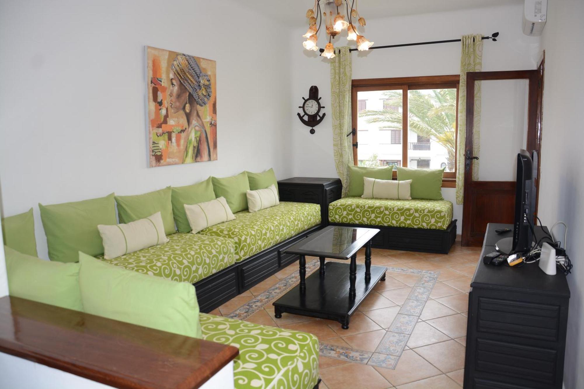 Mi Casa Jardins De Cabo Negro Apartment Luaran gambar